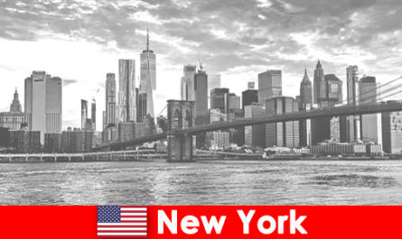 Álom úti cél New York Egyesült Államok fiatal csoportos kirándulásokhoz élmény