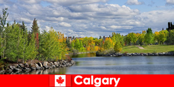 Calgary Kanada kerékpártúrákat és egészséges ételeket kínál a sportszerető turistáknak