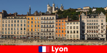 Lyon Franciaország a legjobb élmény a kerékpárral utazók számára