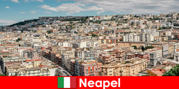 Ajánlások és információk Nápoly számára, az olaszországi tengerparti város számára