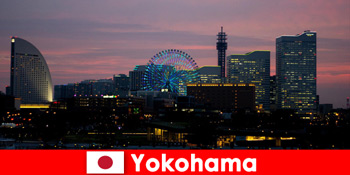 Japán utazás Yokohamába Tapasztalja meg a modern várost sok arccal
