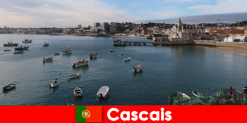 Cascais Portugália vannak hagyományos éttermek és gyönyörű szállodák