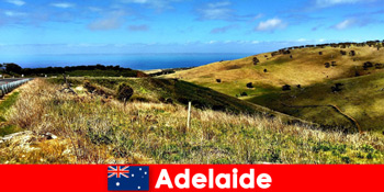 Hosszú távú utazás nyaralóknak Adelaide Ausztráliába a csodálatos természeti világban