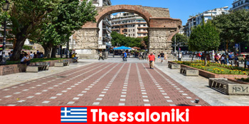 Tapasztalja meg a hagyományos életmódot és a történelmi épületeket Thesszaloniki Görögországban