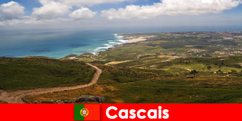 Nyaralás Cascais Portugáliába a turisták pihenésére
