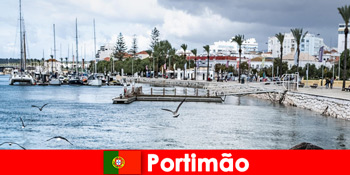 Tengeri kikötői körutazások Portimão Portugáliában nem helyiek számára