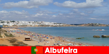 A természettenger és a jó ételélmény a nyaralók Albufeira Portugáliában
