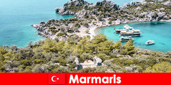 Napsütötte strand és kék utazás várja a nyaralókat Marmaris Törökországban