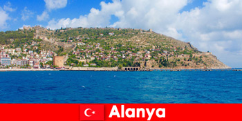 Nyaralás Alanya Törökországban, tökéletes mediterrán éghajlattal az úszáshoz