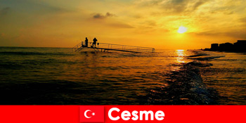 Töltsön el egy exkluzív utazást barátaival Cesme Törökország területén
