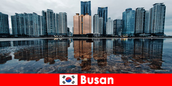 Olcsó utazás és nagyszerű dolgokat tenni Busan Korea
