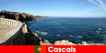 Nyaralás Cascaisban Portugáliában, nap, tenger és sok pihenés