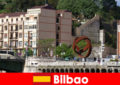 Városnézés Bilbaóba Spanyolországba, beleértve a kulturális turisták számára a világ minden tájáról