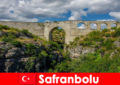 Kulturális turizmus Safranbolu Türkiye mindig élményt nyújt a kíváncsi nyaralóknak