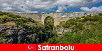 Kulturális turizmus Safranbolu Türkiye mindig élményt nyújt a kíváncsi nyaralóknak