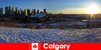 Téli sportok és kikapcsolódás Calgaryban Kanada szerelmeseinek