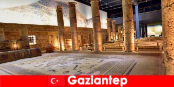 Gaziantep történelmi és kulturális kincsek a turisták vonzására
