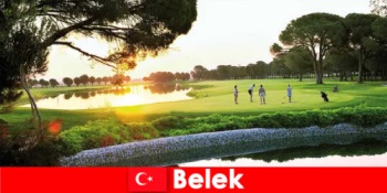 Tevékenységek Belekben, Törökország gyöngyszemében