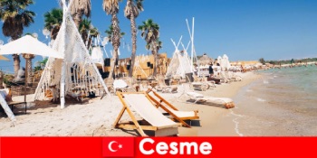 Çeşme strandjai Törökország legszebb üdülőhelye