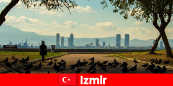 Izmir török város A történelemről, kultúráról és természeti szépségről ismert város.