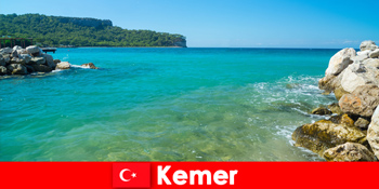 Kemer Ahol Törökország ősi városai és gyönyörű strandjai találkoznak