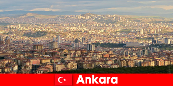 Ankarai szórakozás Parkok, múzeumok, vásárlás és éjszakai élet